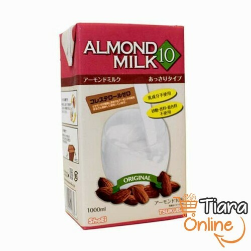 SHOEI ALMOND MILK 10% ORIGINAL : 1 L