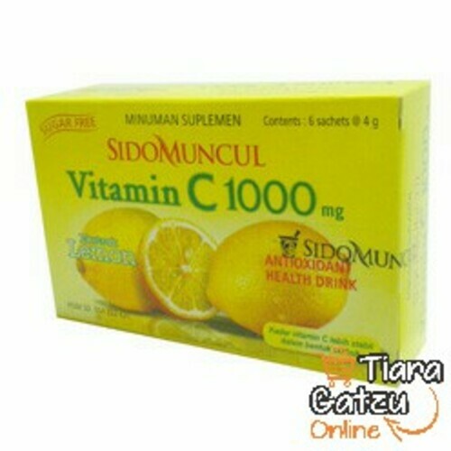 SIDO MUNCUL - C1000 BOX : 6X4 GR