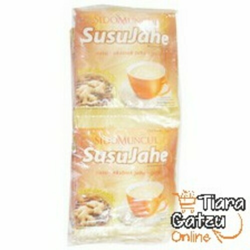 SIDO MUNCUL - JAHE SUSU : 10X27GR