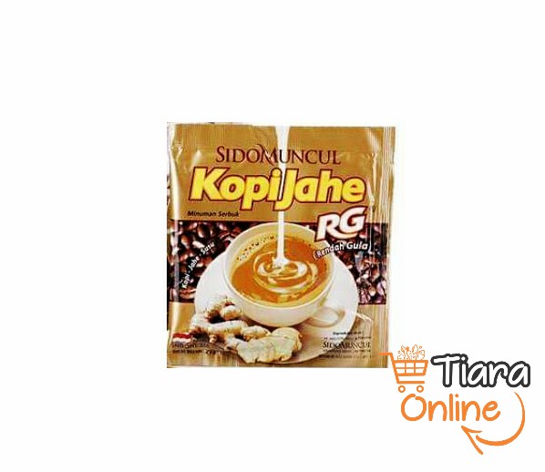 SIDO MUNCUL KOPI JAHE : 10X20GR