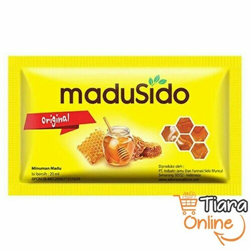 SIDOMUNCUL - MADU SIDO ORIGINAL : 20 ML