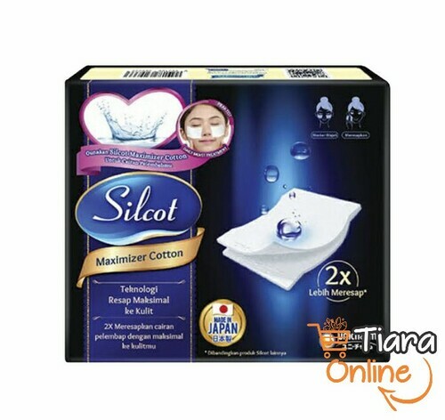 SILCOT - MAXIMIZER COTTON : 40 PCS