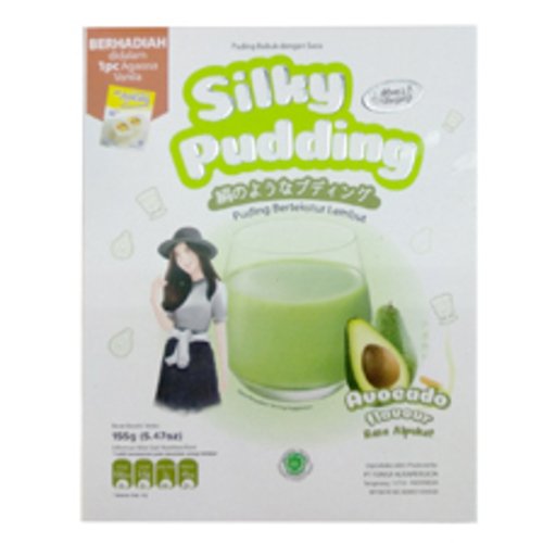 SILKY - PUDDING AVOCADO : 155 GR