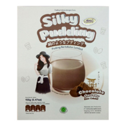 SILKY - PUDDING CHOCOLATE : 155 GR