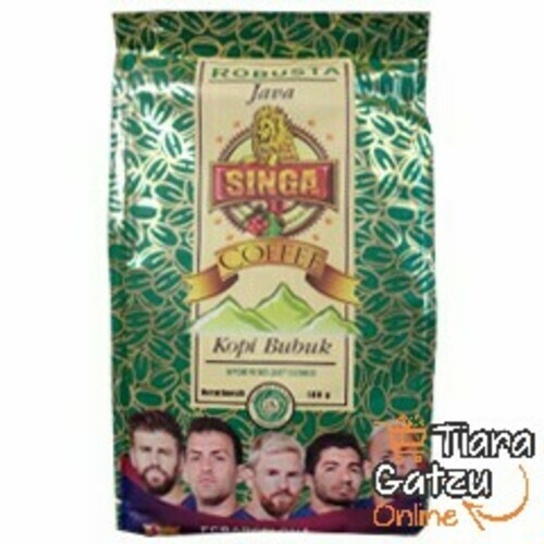 SINGA - KOPI BUBUK ROBUSTA : 180 GR