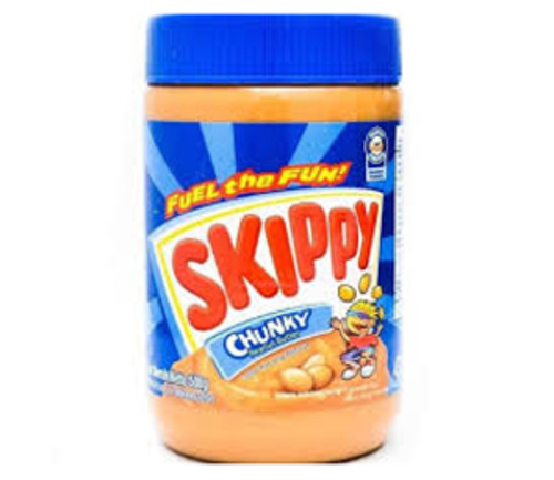 SKIPPY - CHUNKY PEANUT BUTTER : 500 GR