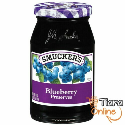 SMUCKER'S - SMUCKERS BLUEBERRY : 340 GR