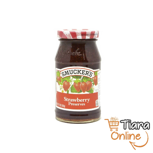 SMUCKER'S - SMUCKERS STRAWBERRY : 340 GR