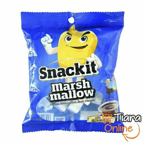 SNACKIT MARSHMALLOW  MARLO : 30 GR