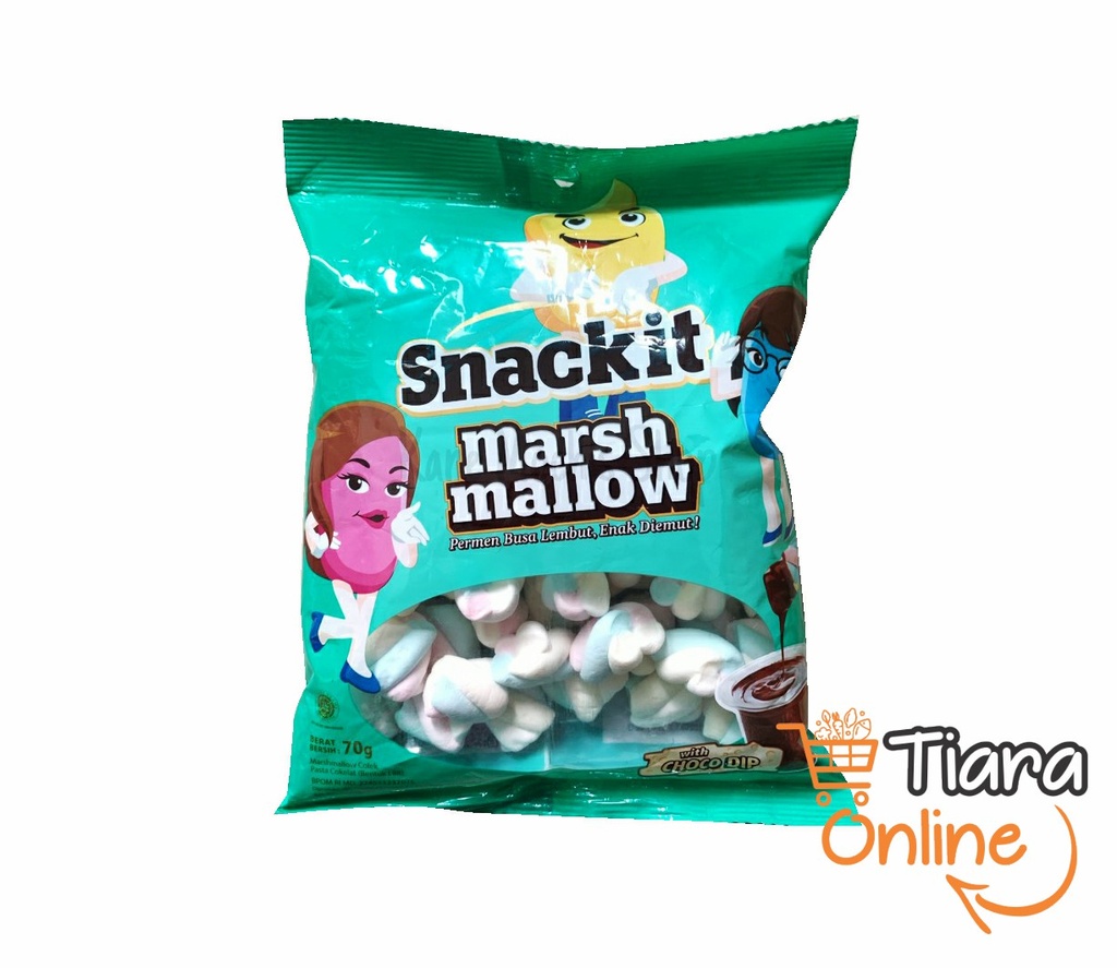 SNACKIT - MARSHMALLOW CHOCO DIP : 70 GR