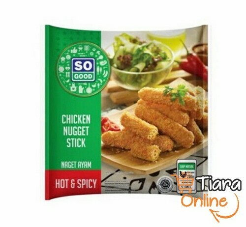 SO GOOD - CHICKEN STICK SPICY : 200 GR