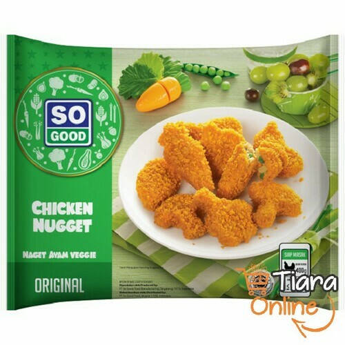 SO GOOD - CHICKEN VEGGIE : 400 GR