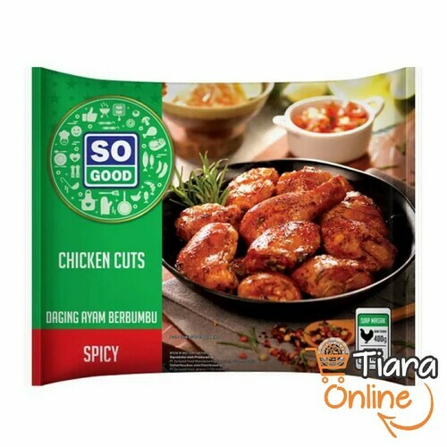 SO GOOD - SPICY CHICKEN : 400 GR