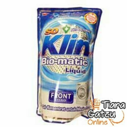 SO KLIN - BIO MATIC FRONT LOAD LIQUID : 1600 ML