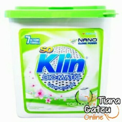 SO KLIN - BIOMATIC TOP LOAD : 3 KG