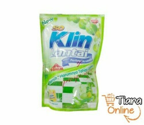 SO KLIN - LANTAI APPLE REF : 345 ML