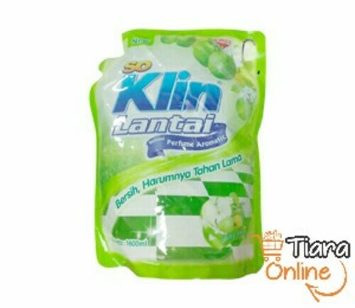 SO KLIN - LANTAI APPLE REF : 1600 ML