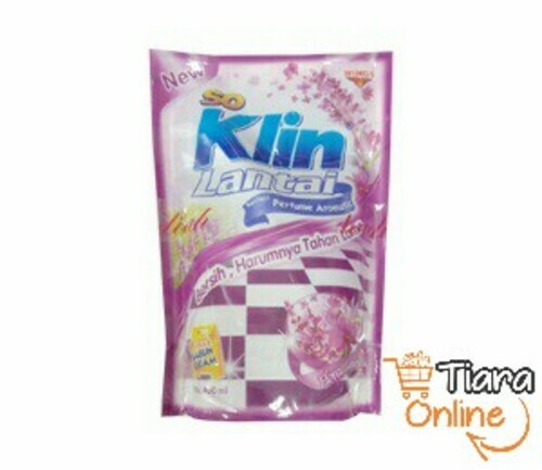 SO KLIN - LANTAI LAVENDER : 345 ML