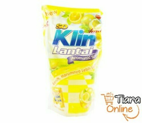 SO KLIN - LANTAI LEMON REF : 1600 ML