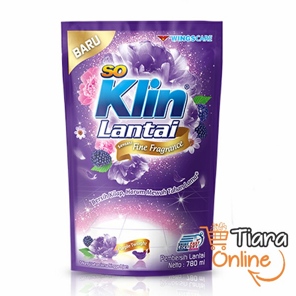 SO KLIN - LANTAI PURPLE TWILIGHT REF : 780 ML