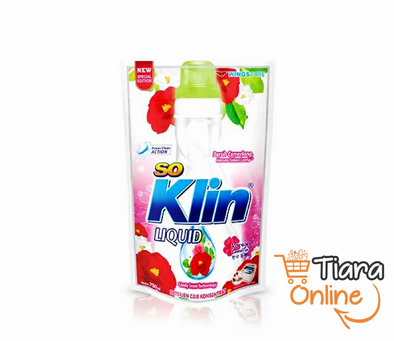 SO KLIN - LIQUID KOREAN CAMELLIA REF : 750 ML