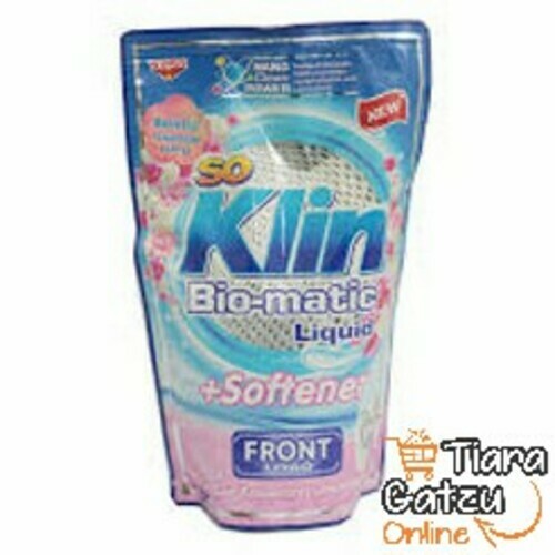 SO KLIN - LIQUID MATIC SOFT FRONT LOAD : 700 ML