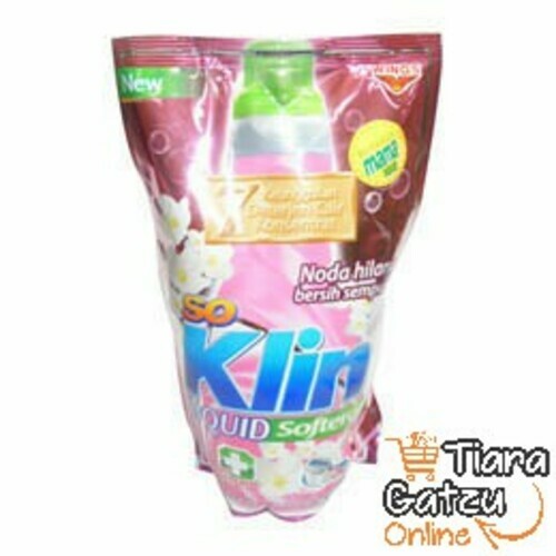 SO KLIN - LIQUID SOFTERGENT REF : 750 ML