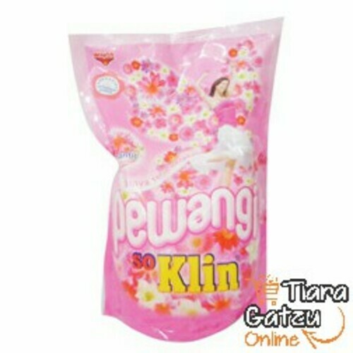 SO KLIN - PEWANGI PINK REF : 1800 ML