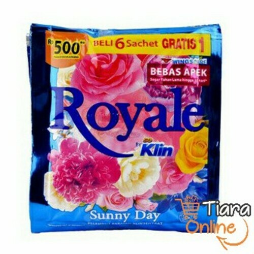 SO KLIN - ROYALE SUNNY DAY : 12X13ML