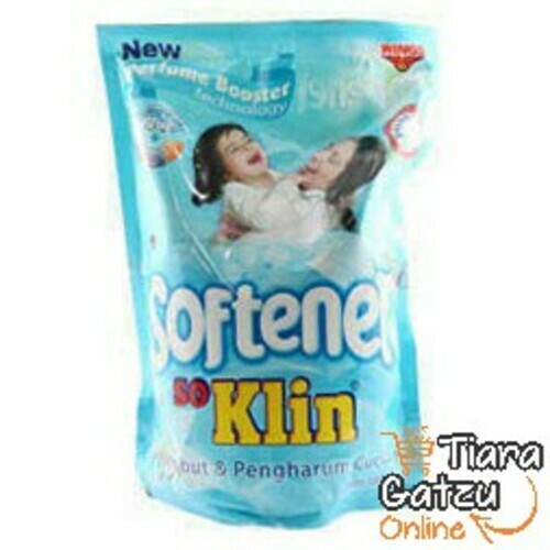 SO KLIN - SOFTENER BLUE REF : 1800 ML