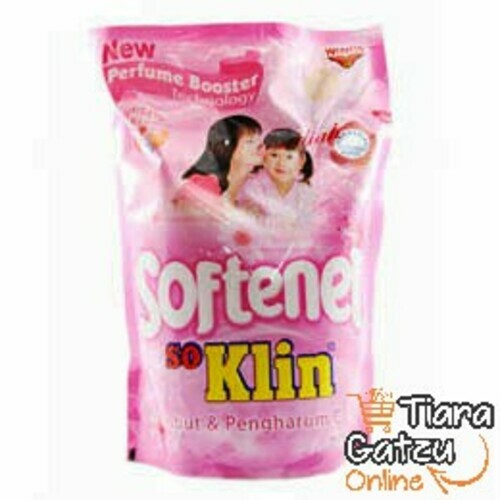 SO KLIN - SOFTENER PINK REF : 1800 ML