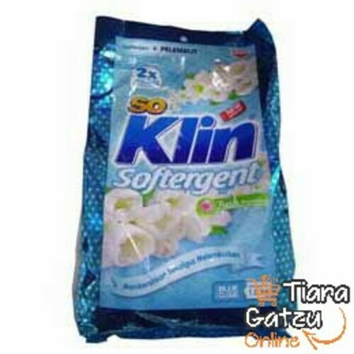 SO KLIN - SOFTERGENT BLUE : 1.8 KG