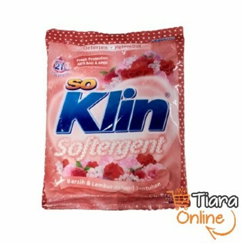 SO KLIN SOFTERGENT FRESH : 50 GR