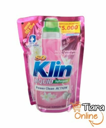 SO KLIN - SOFTERGENT LIQUID REF : 230 ML