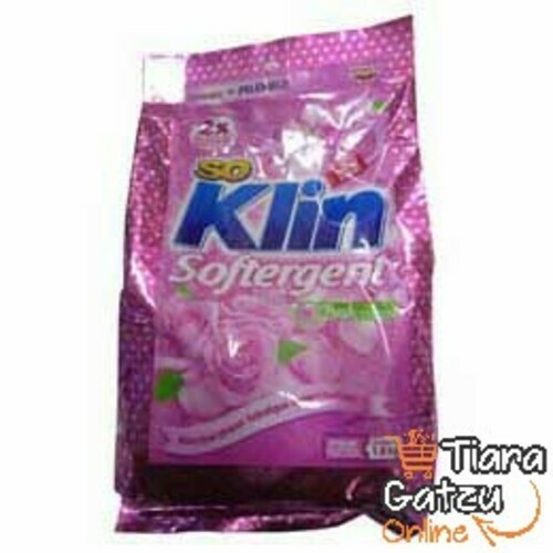 SO KLIN - SOFTERGENT PINK : 1800 GR