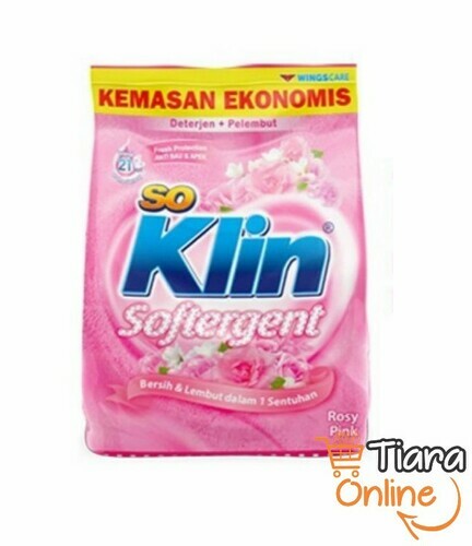 SO KLIN - SOFTERGENT PINK : 490 GR