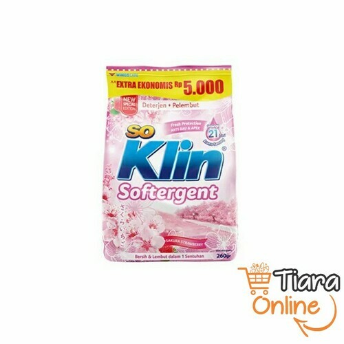 SO KLIN - SOFTERGENT PINK : 260 GR