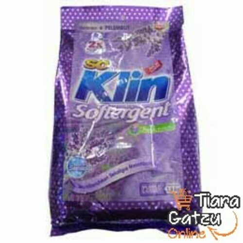 SO KLIN - SOFTERGENT PURPLE : 1800 GR