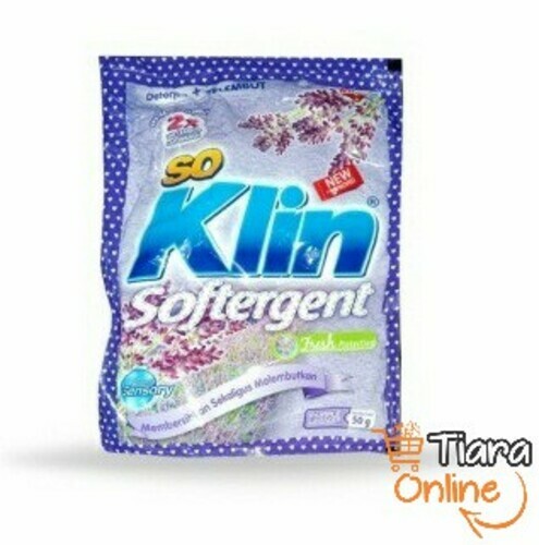 SO KLIN - SOFTERGENT PURPLE : 50 GR