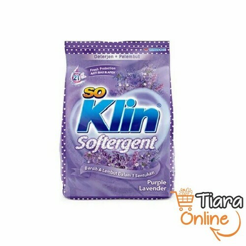 SO KLIN - SOFTERGENT PURPLE : 490 GR