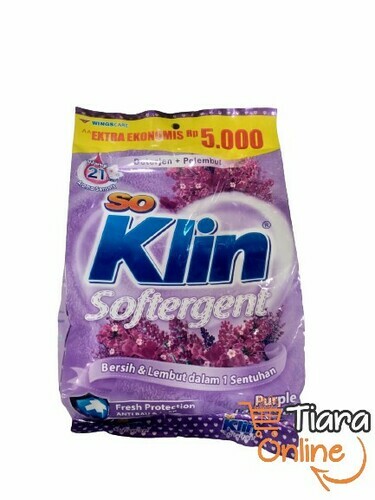 SO KLIN - SOFTERGENT PURPLE : 260 GR