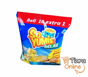 SO YUMIE GELAS BASO SAPI : 30 GR