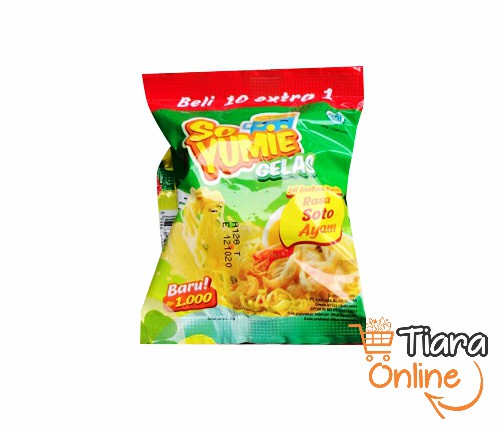 SO YUMIE GELAS SOTO AYAM : 30 GR