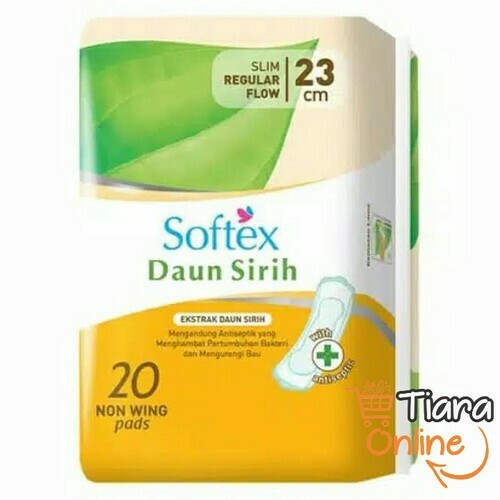 SOFTEX - DAUN SIRIH : 20'S