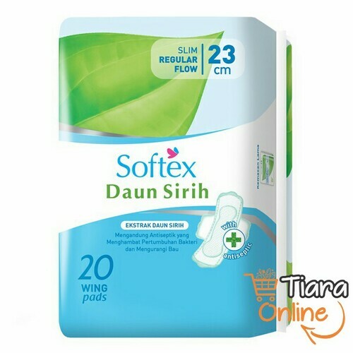 SOFTEX - WING DAUN SIRIH : 20'S