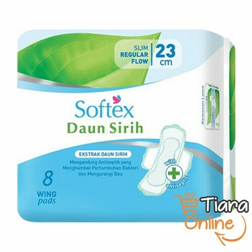 SOFTEX - WING DAUN SIRIH : 8'S