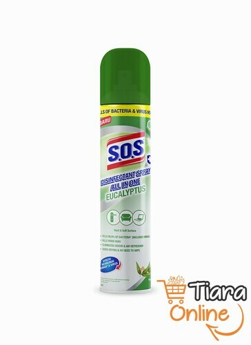 SOS - DISINFECTANT EUCALYPTUS : 250 ML