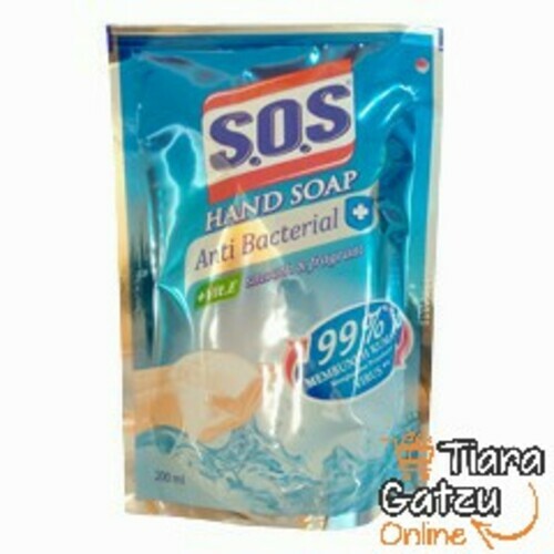 S.O.S - SOS HAND WASH ANTI BACTERIAL REF : 185 ML