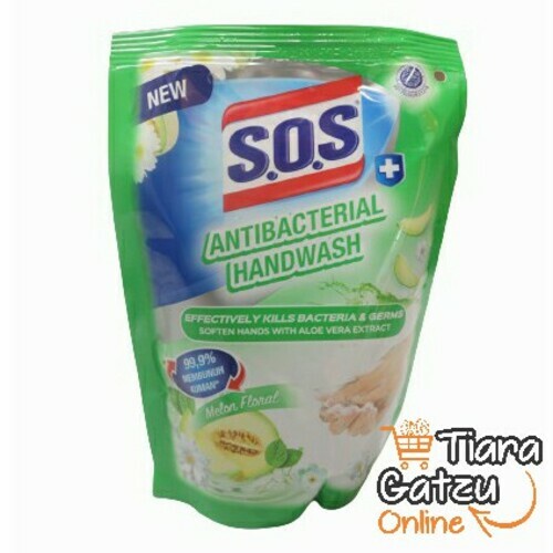 S.O.S - SOS HAND WASH MELON FLORAL REF : 300 ML