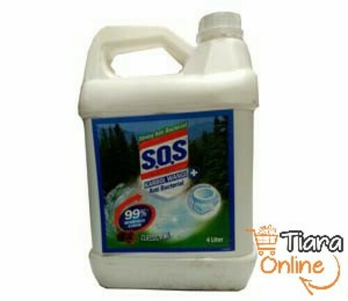 SOS - KARBOL WANGI CLASSIC : 4 L